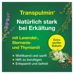 Transpulmin Baby Balsam mild, 40 ml