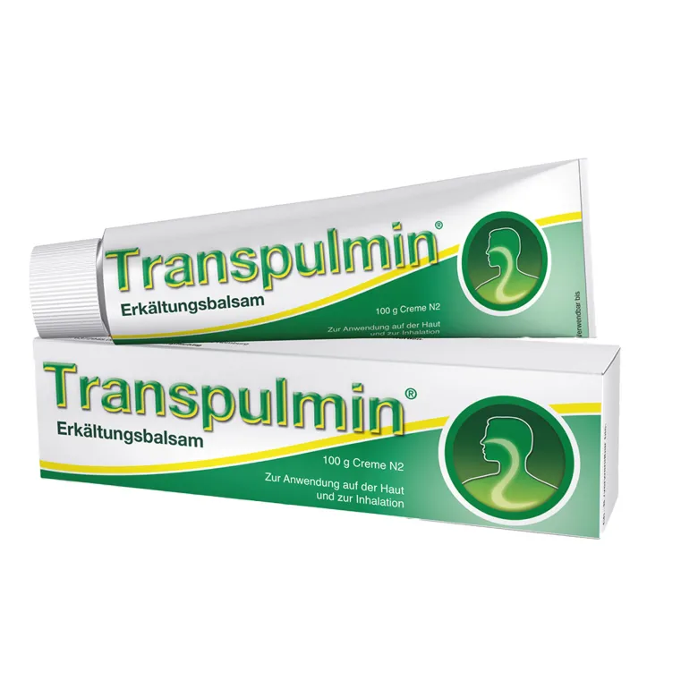 Transpulmin Erkältungsbalsam, 100 g