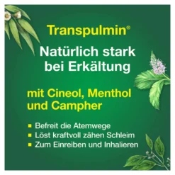 Transpulmin Erkältungsbalsam, 100 g