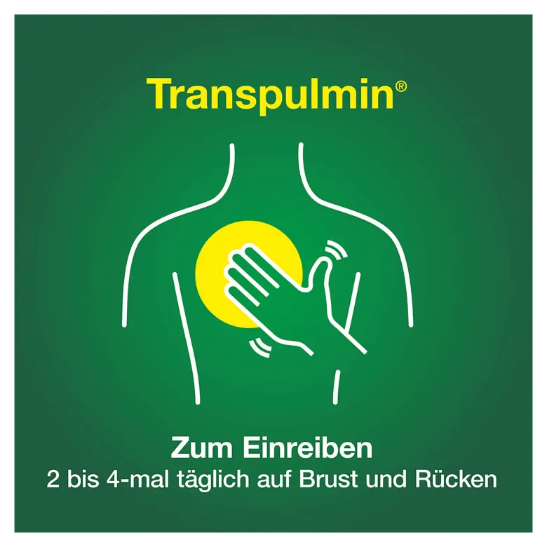 Transpulmin Erkältungsbalsam, 100 g