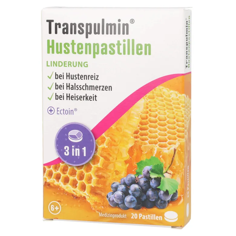 Transpulmin Hustenpastillen, 20 St