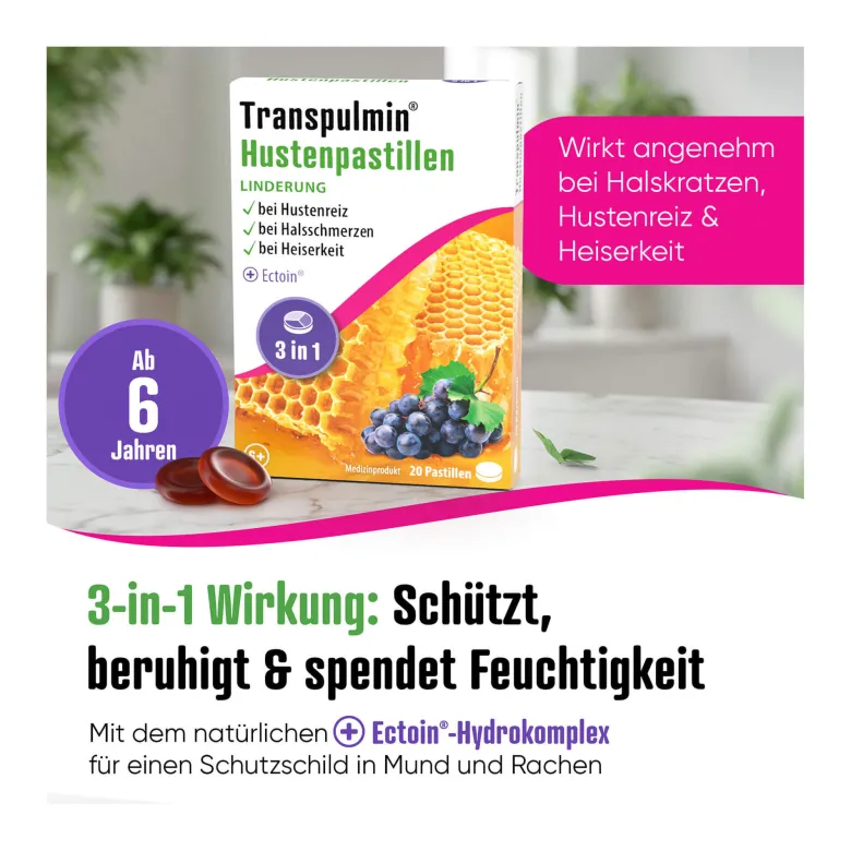 Transpulmin Hustenpastillen, 20 St
