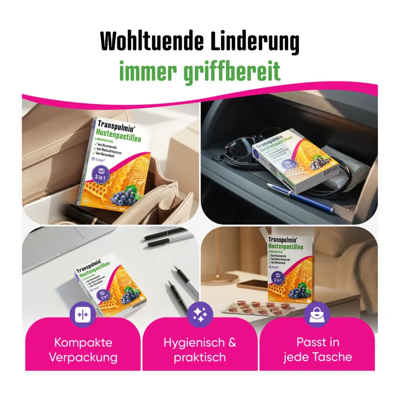 Transpulmin Hustenpastillen, 20 St