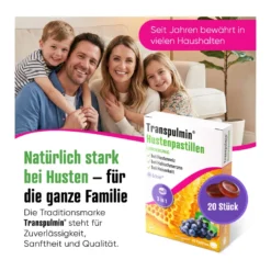 Transpulmin Hustenpastillen, 20 St