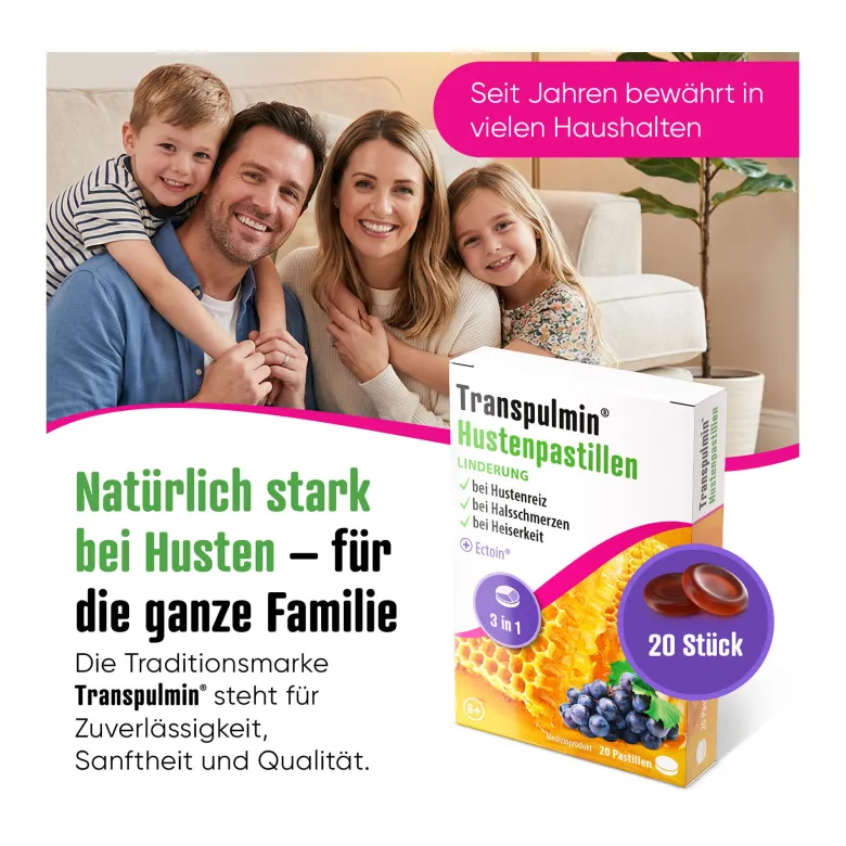 Transpulmin Hustenpastillen, 20 St