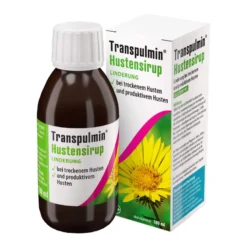 Transpulmin Hustensirup, 180 ml