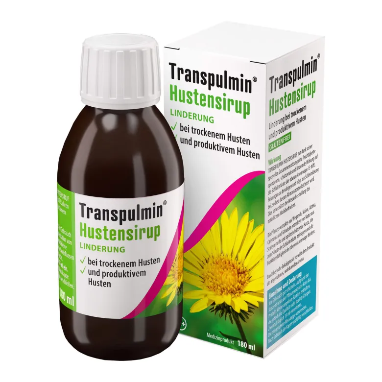 Transpulmin Hustensirup, 180 ml