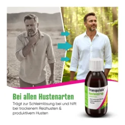 Transpulmin Hustensirup, 180 ml