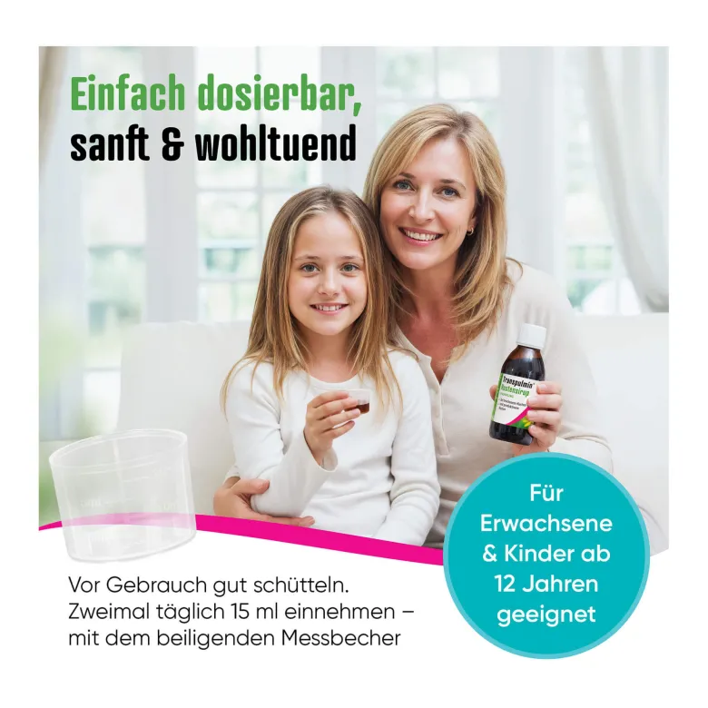 Transpulmin Hustensirup, 180 ml
