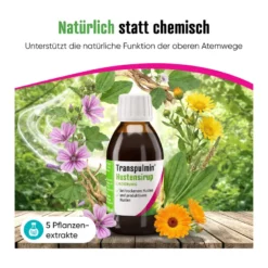 Transpulmin Hustensirup, 180 ml