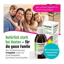 Transpulmin Hustensirup, 180 ml