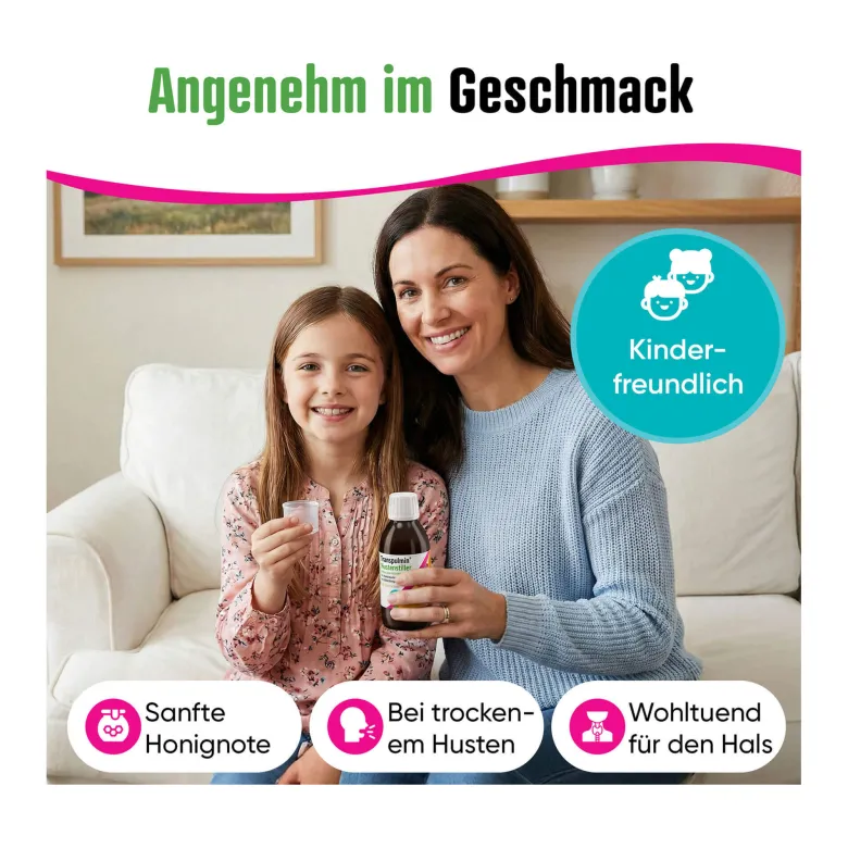 Transpulmin Hustenstiller, 150 ml
