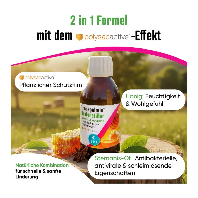 Transpulmin Hustenstiller, 150 ml