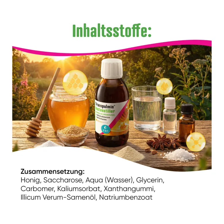 Transpulmin Hustenstiller, 150 ml