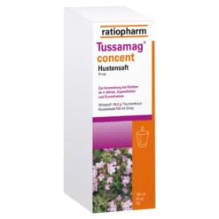 Tussamag concent Hustensaft, 100 ml