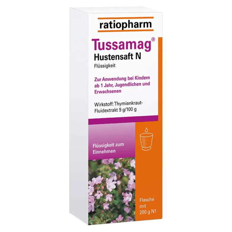 Tussamag Hustensaft N, 200 g