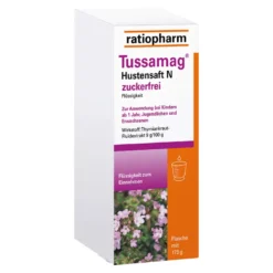 Tussamag Hustensaft N zuckerfrei, 175 g