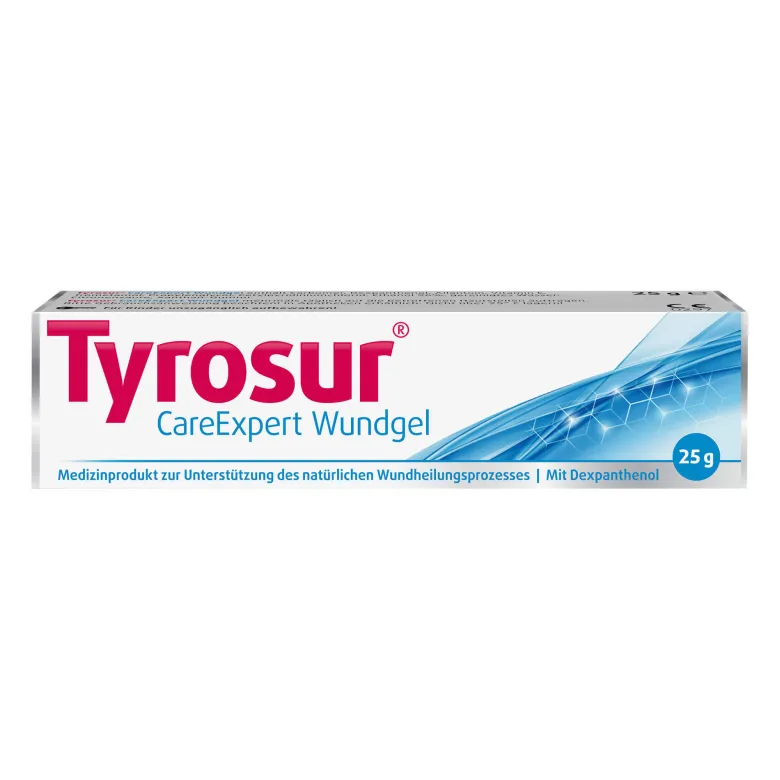 Tyrosur CareExpert Wundgel, 25 g
