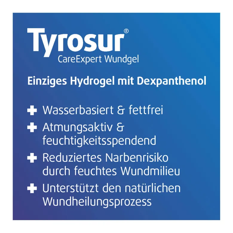 Tyrosur CareExpert Wundgel, 25 g