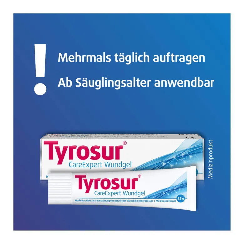 Tyrosur CareExpert Wundgel, 25 g