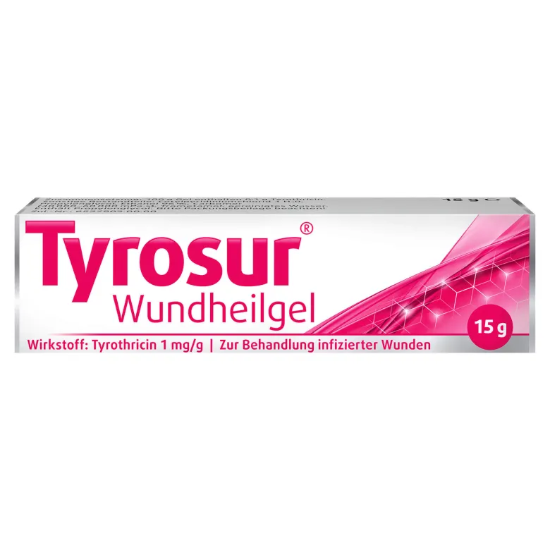 Tyrosur Wundheilgel, 15 g