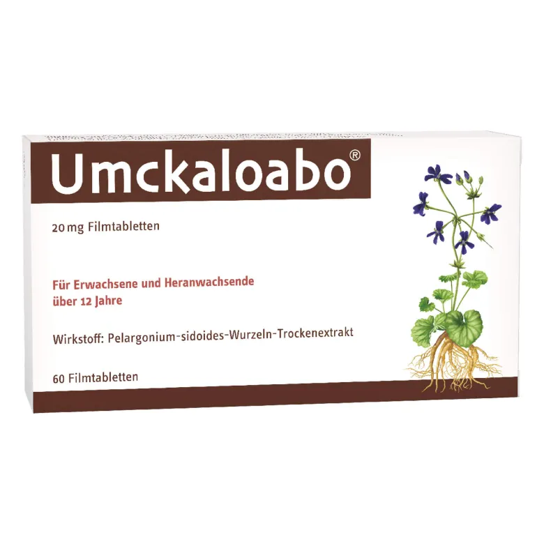 Umckaloabo 20 mg Filmtabletten, 60 St