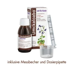 Umckaloabo Saft für Kinder, 120 ml