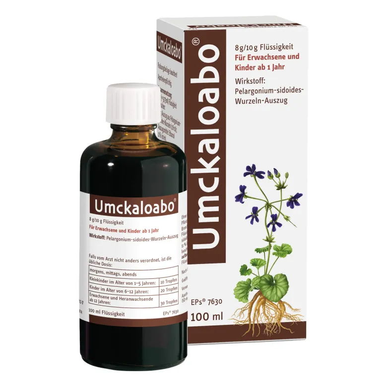 Umckaloabo Tropfen, 100 ml