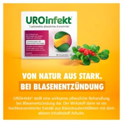 UROinfekt 864 mg Filmtabletten, 14 St