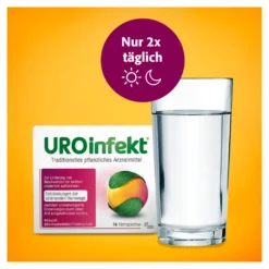 UROinfekt 864 mg Filmtabletten, 14 St