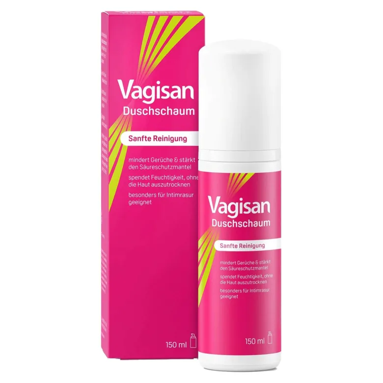 Vagisan Duschschaum, 150 ml