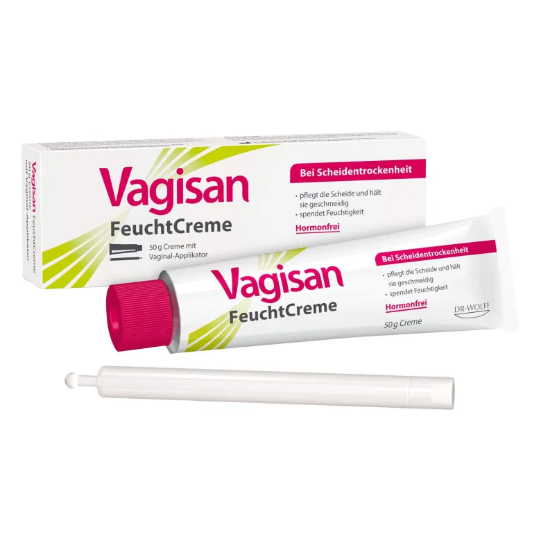 Vagisan FeuchtCreme mit Applikator, 50 g