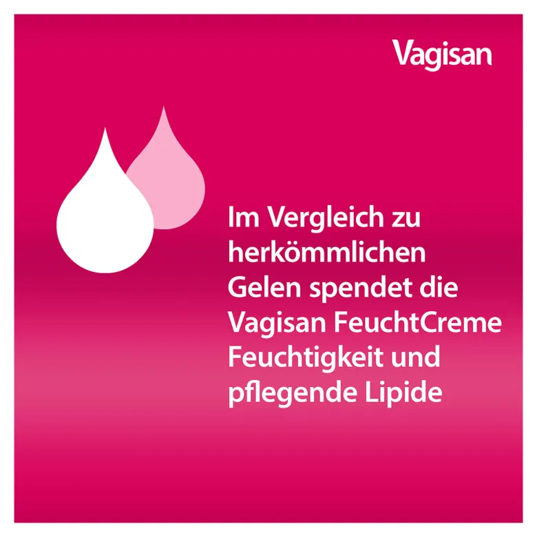 Vagisan FeuchtCreme mit Applikator, 50 g