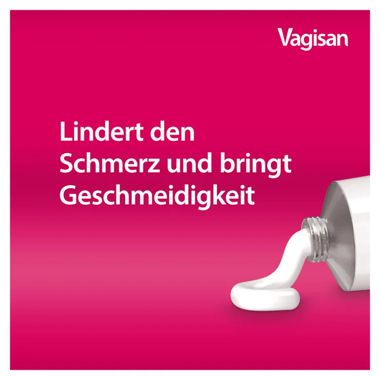 Vagisan FeuchtCreme mit Applikator, 50 g