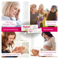 Vagisan FeuchtCreme mit Applikator, 50 g