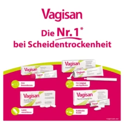Vagisan FeuchtCreme mit Applikator, 50 g