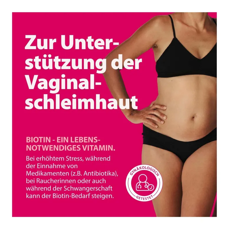 Vagisan Milchsäurebakterien mit Biotin, 30 St