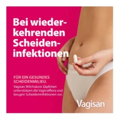 Vagisan Milchsäure Vaginalzäpfchen, 7 St