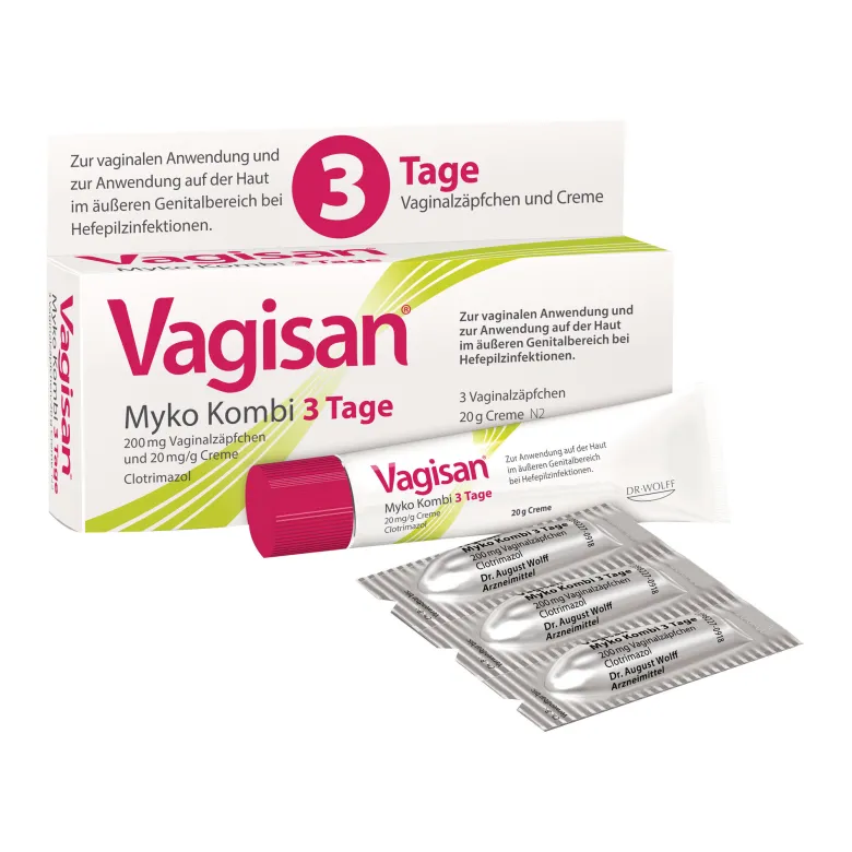 Vagisan Myko Kombi 3-Tage, 1 P