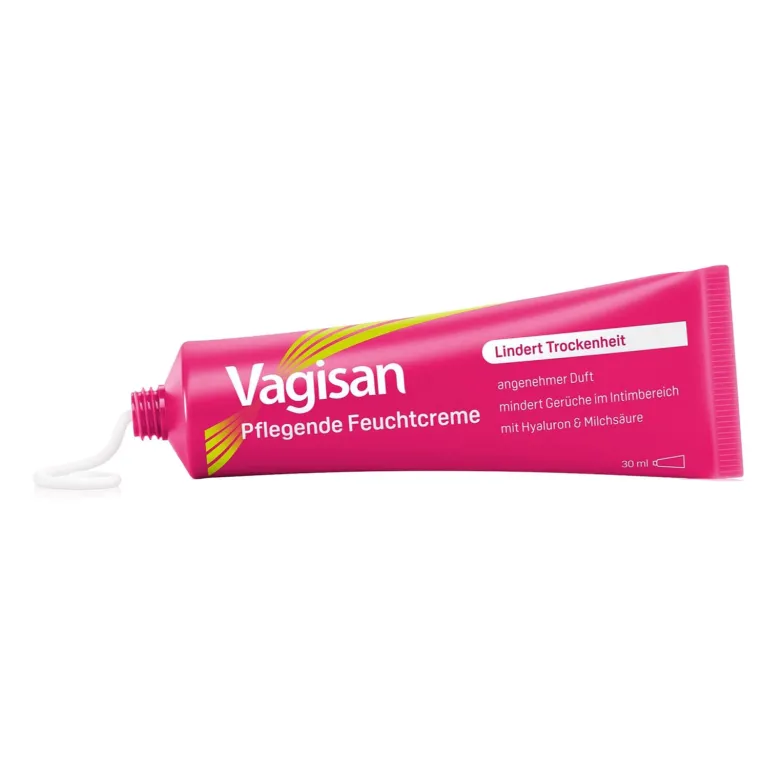 Vagisan Pflegende Feuchtcreme, 30 ml
