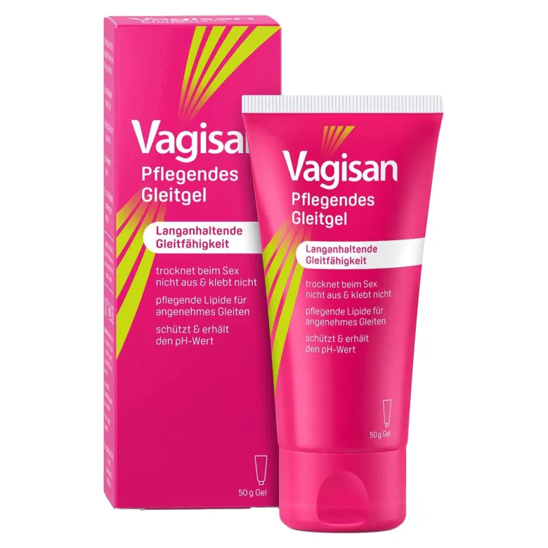 Vagisan Pflegendes Gleitgel, 50 g