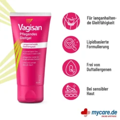 Vagisan Pflegendes Gleitgel, 50 g