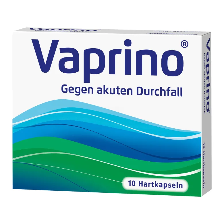 Vaprino 100 mg Kapseln, 10 St