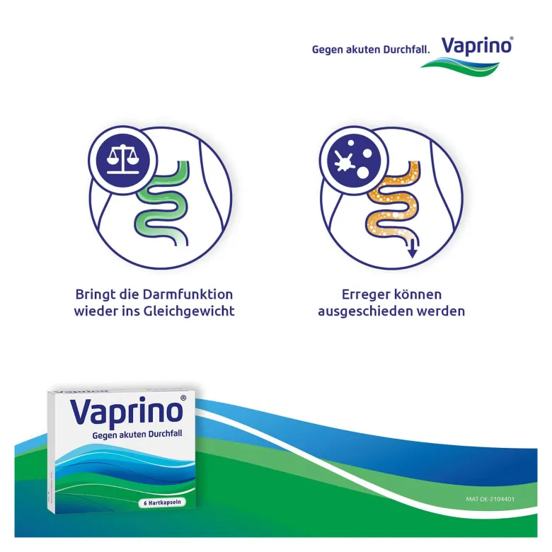 Vaprino 100 mg Kapseln, 10 St