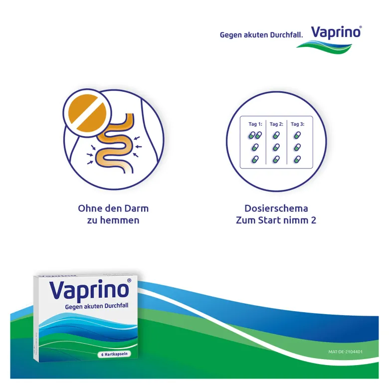 Vaprino 100 mg Kapseln, 10 St