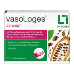 VasoLoges concept Filmtabletten, 120 St