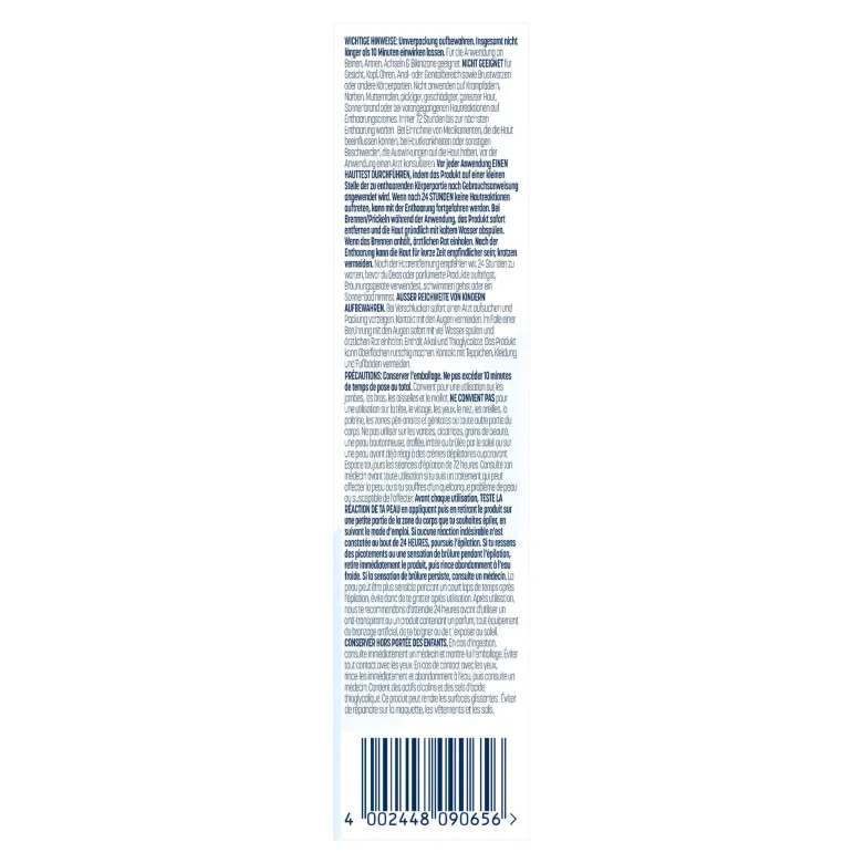 Veet Haarentfernungs-Creme für sensible Haut, 100 ml