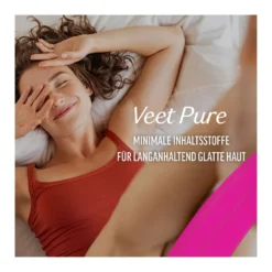 Veet Haarentfernungs-Creme für sensible Haut, 100 ml
