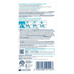 Veet Kaltwachsstreifen Bikini & Achseln Sensible Haut, 16 St