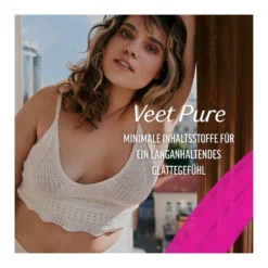 Veet Kaltwachsstreifen Gesicht Sensible Haut, 20 St